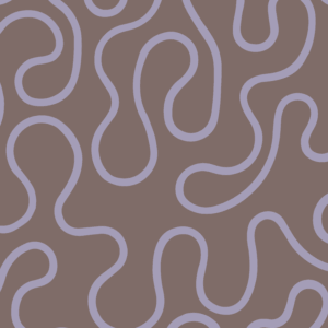 Ondulé Wallpaper in Lavender Mocha