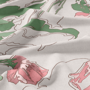 Lady Edith's Roses Fabric