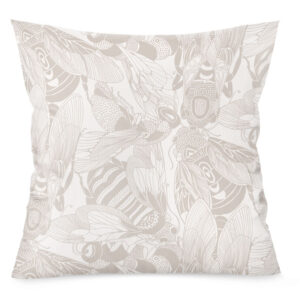 Bernini's Bees Pillow in Oat