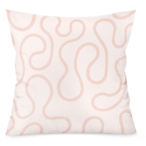 Ondulé Pillow in Himalayan Salt