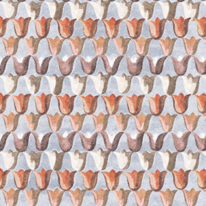 Alpine Tulip Wallpaper in Red Sky