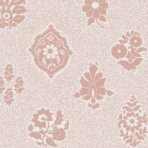 Botanico Wallpaper in Prato Peach
