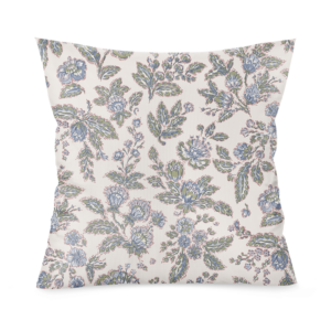 Parc Floral Pillow in Sweet Pea