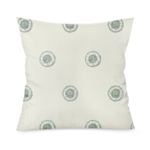 Rosette Pillow in Artichoke
