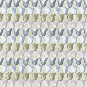 Alpine Tulip Wallpaper in Sweet Pea