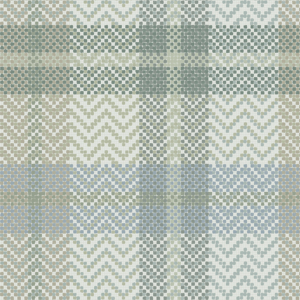 Howard's Plaid Wallpaper in Artichoke