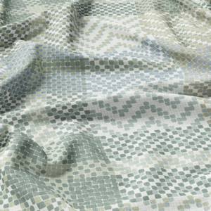 Howard's Plaid Fabric in Artichoke