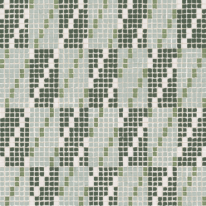 Checker Wallpaper in Garden