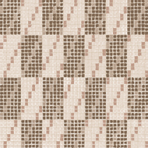Checker Wallpaper in Peanut
