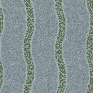 Lombard Stripe Wallpaper in Sky Green