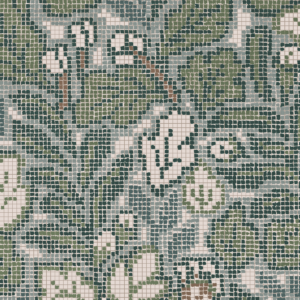 Millefleur Wallpaper in Garden