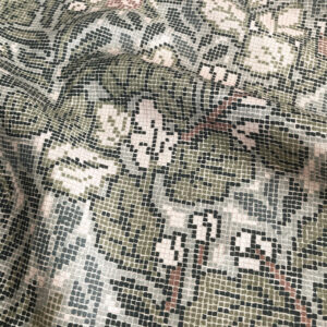 Millefleur Fabric in Garden